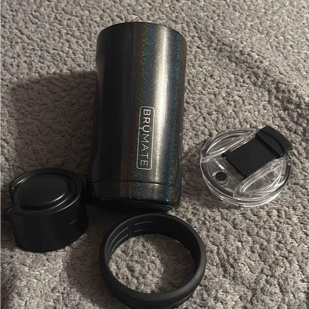 BrüMate Black Insulated Tumbler